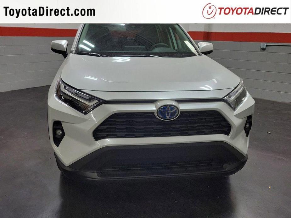 new 2024 Toyota RAV4 Hybrid car, priced at $38,149