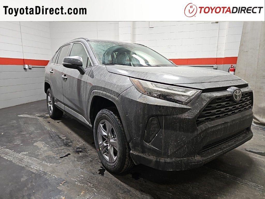new 2025 Toyota RAV4 Hybrid car, priced at $38,079