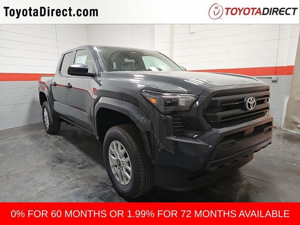 new 2025 Toyota Tacoma car, priced at $36,632