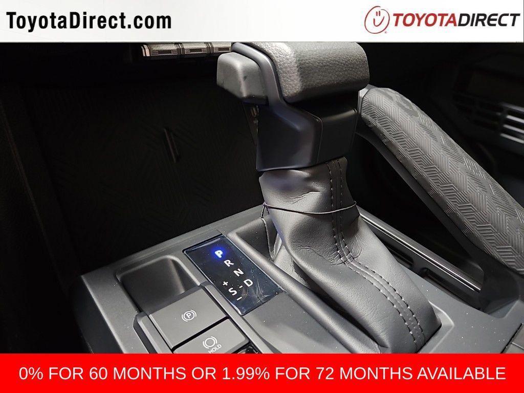 new 2025 Toyota Tacoma car, priced at $36,632