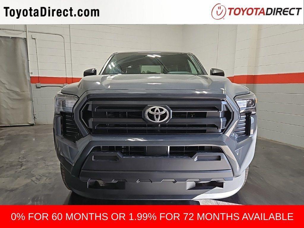 new 2025 Toyota Tacoma car, priced at $36,632