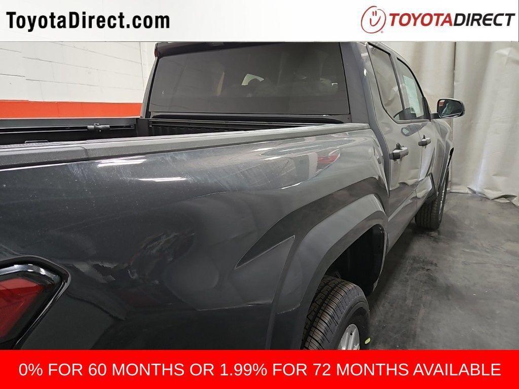 new 2025 Toyota Tacoma car, priced at $36,632