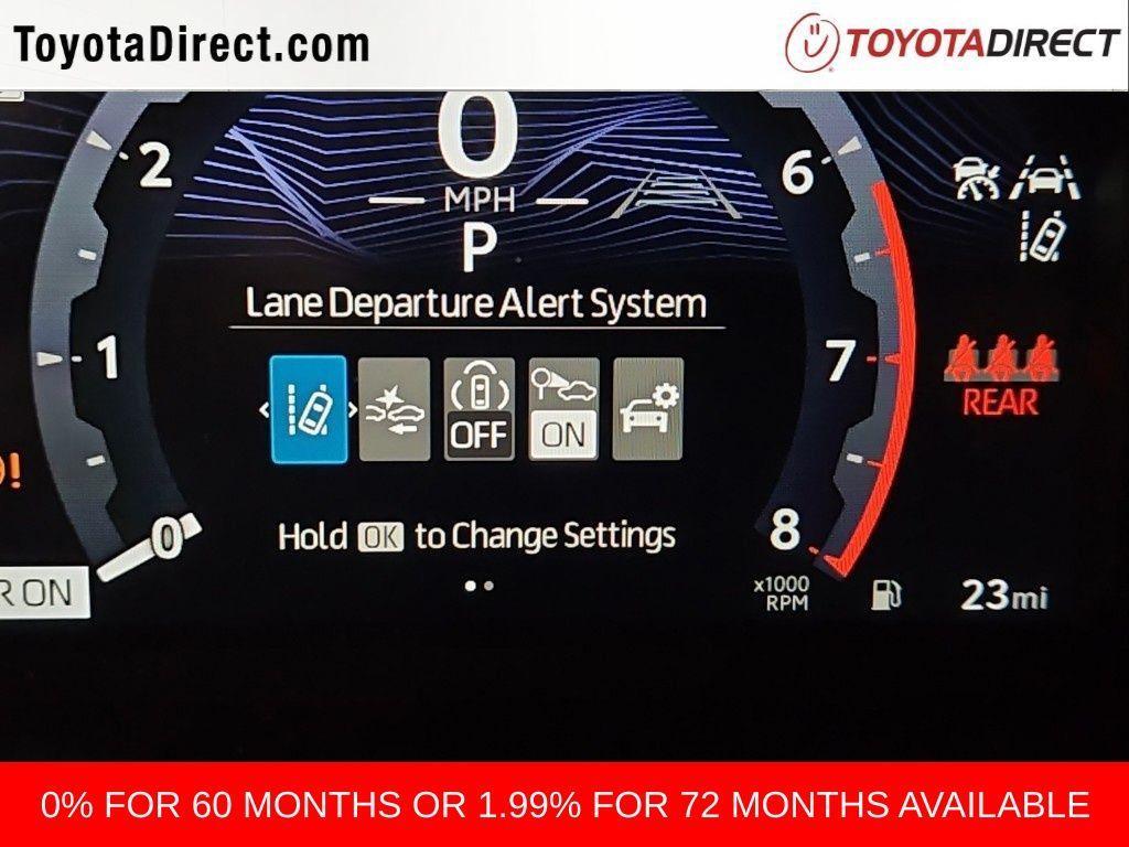 new 2025 Toyota Tacoma car, priced at $36,632