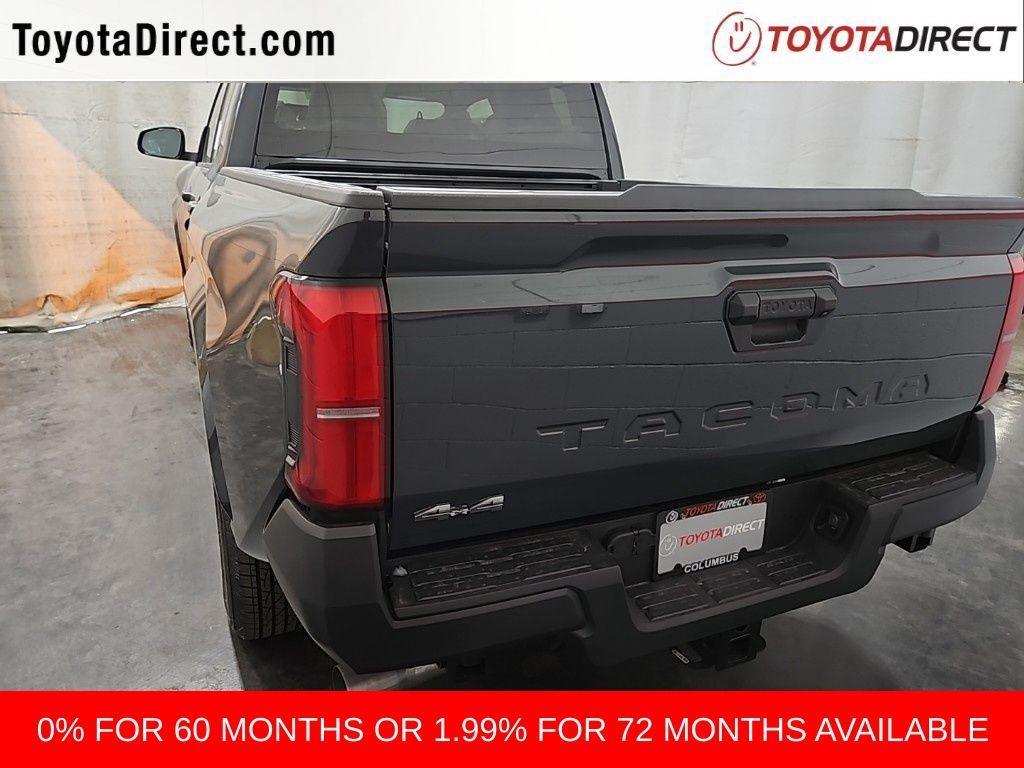 new 2025 Toyota Tacoma car, priced at $36,632