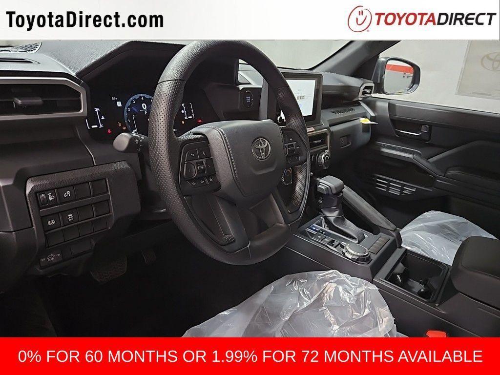 new 2025 Toyota Tacoma car, priced at $36,632