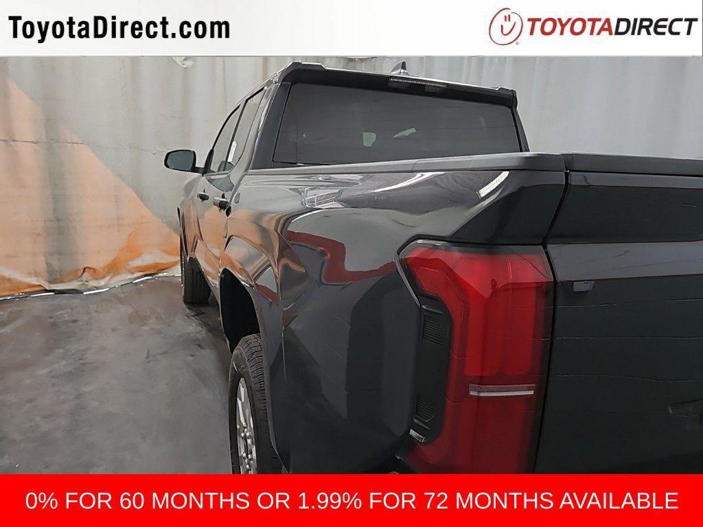 new 2025 Toyota Tacoma car, priced at $36,632