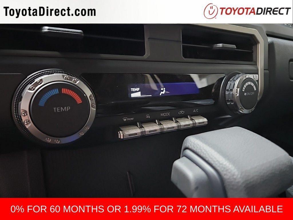 new 2025 Toyota Tacoma car, priced at $36,632