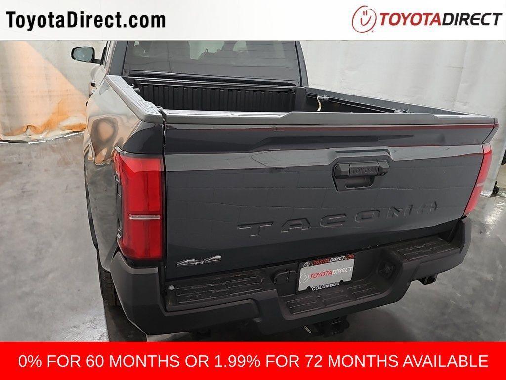 new 2025 Toyota Tacoma car, priced at $36,632