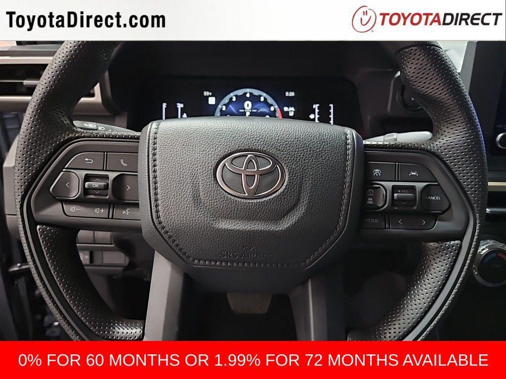 new 2025 Toyota Tacoma car, priced at $36,632