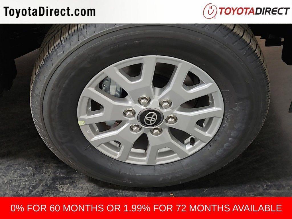 new 2025 Toyota Tacoma car, priced at $36,632