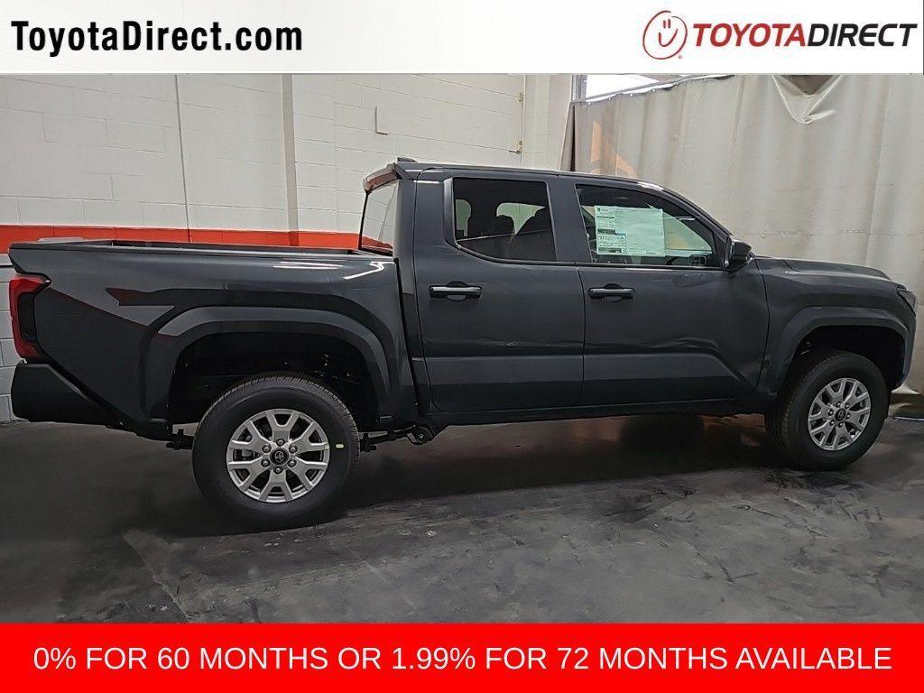 new 2025 Toyota Tacoma car, priced at $36,632