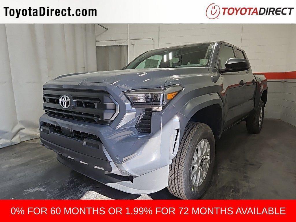 new 2025 Toyota Tacoma car, priced at $36,632