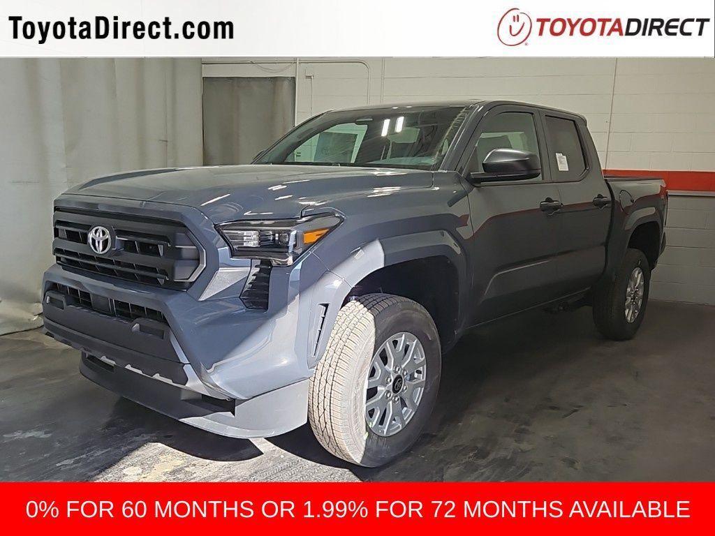 new 2025 Toyota Tacoma car, priced at $36,632
