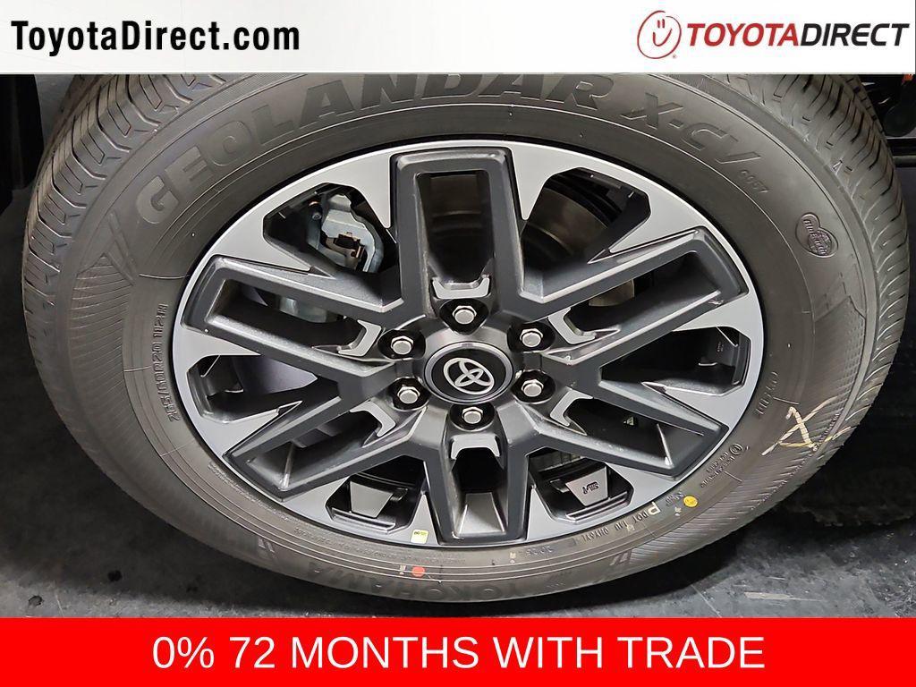 new 2026 Toyota Tundra car, priced at $55,485