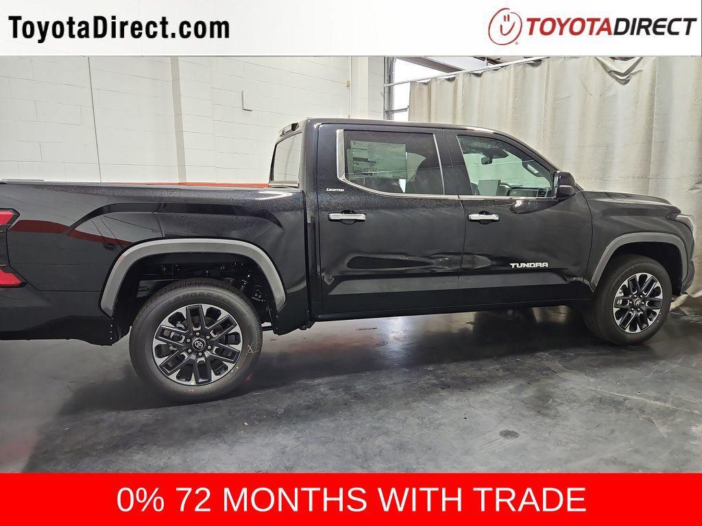 new 2026 Toyota Tundra car, priced at $55,485