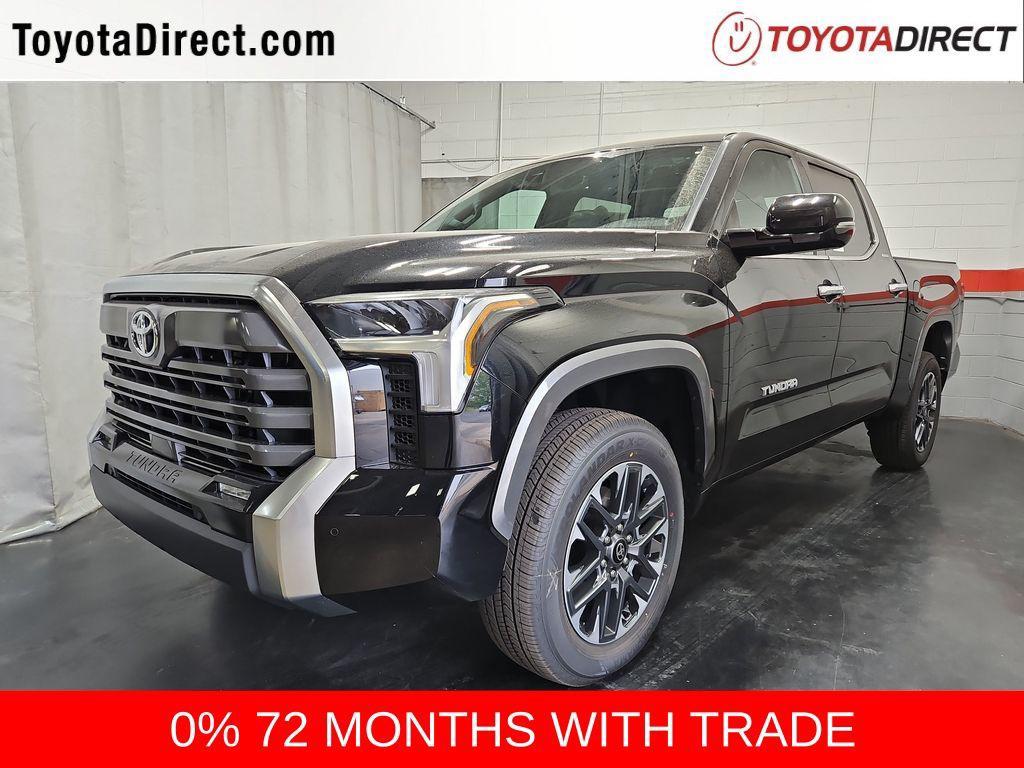 new 2026 Toyota Tundra car, priced at $55,485