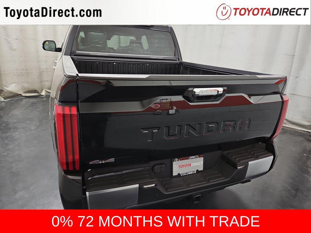 new 2026 Toyota Tundra car, priced at $55,485