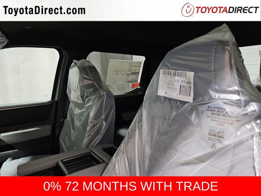 new 2026 Toyota Tundra car, priced at $55,485