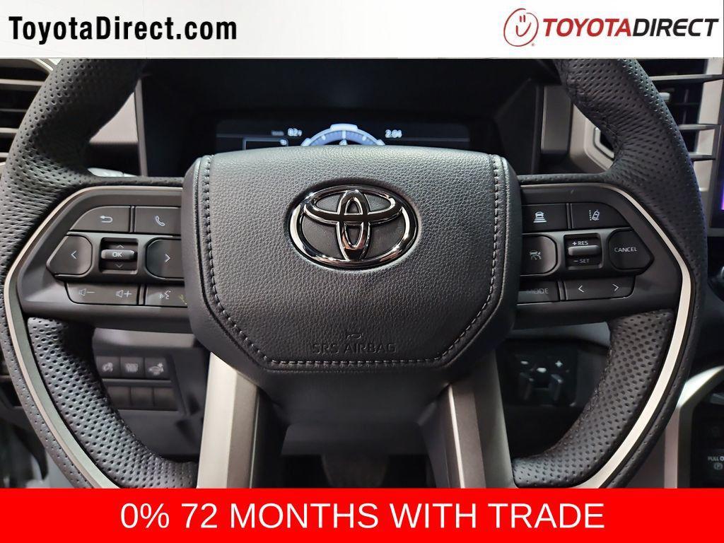 new 2026 Toyota Tundra car, priced at $55,485