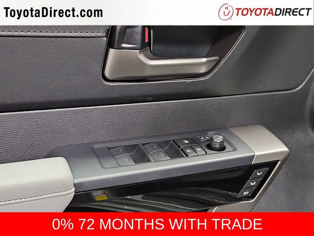 new 2026 Toyota Tundra car, priced at $55,485