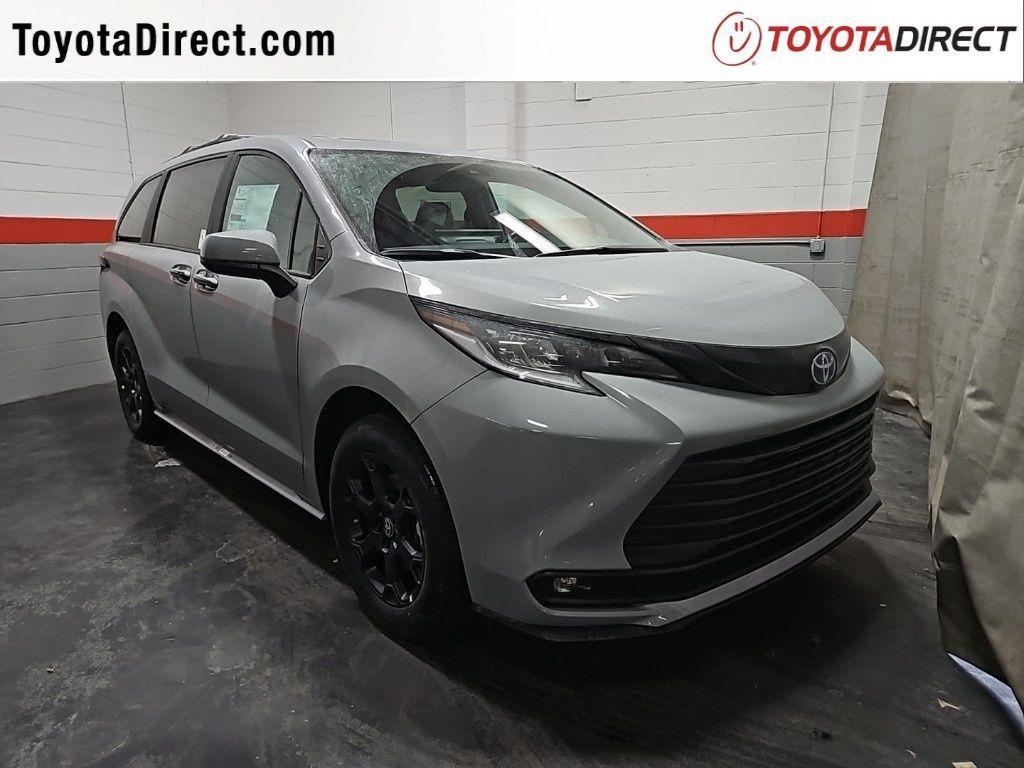 new 2025 Toyota Sienna car, priced at $51,875