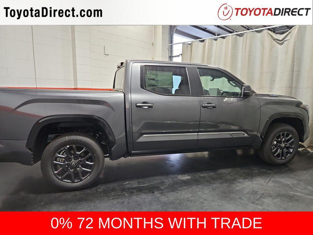 new 2026 Toyota Tundra Hybrid car, priced at $70,209