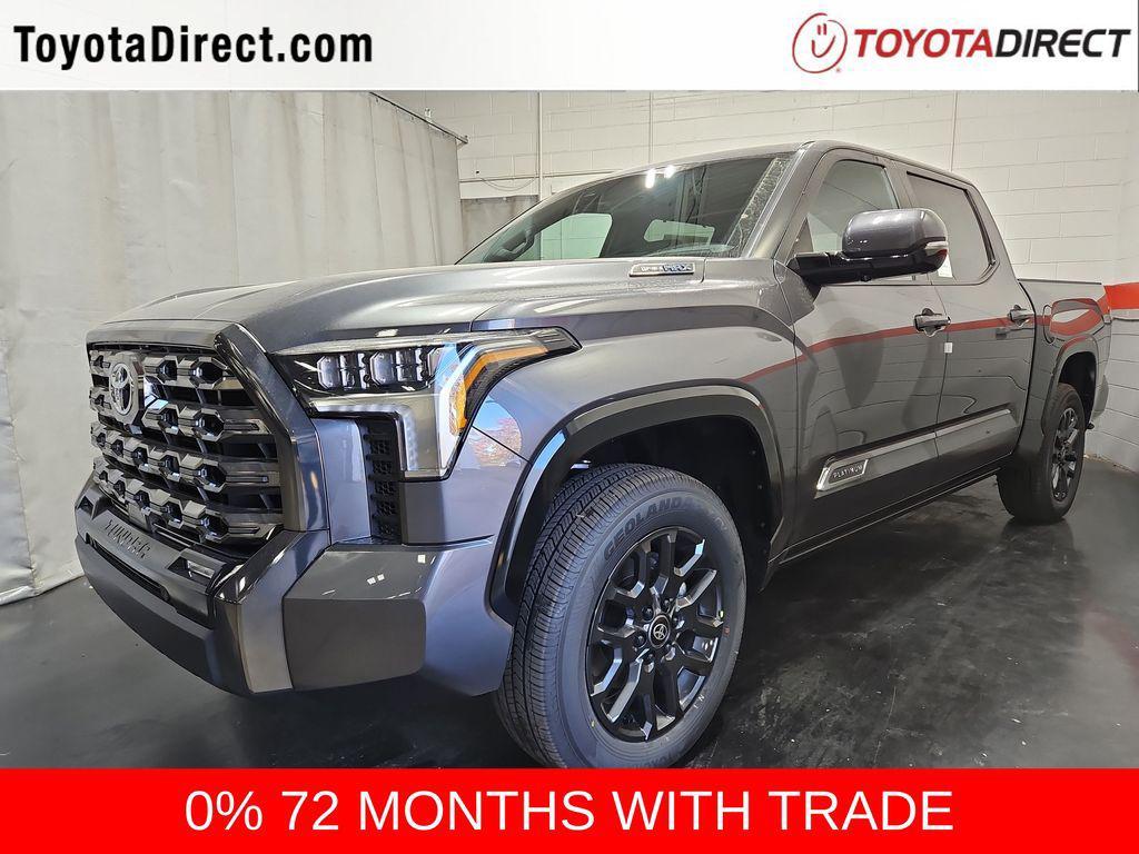 new 2026 Toyota Tundra Hybrid car, priced at $70,209