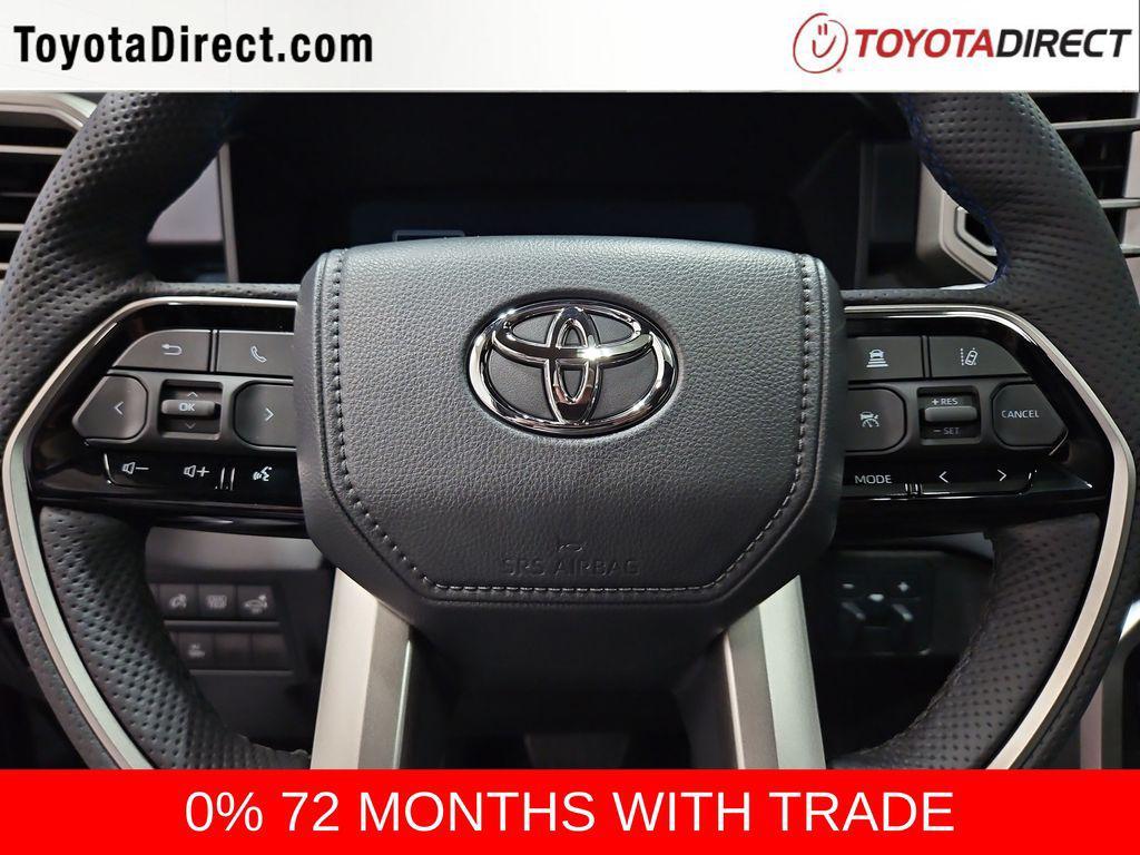 new 2026 Toyota Tundra Hybrid car, priced at $70,209