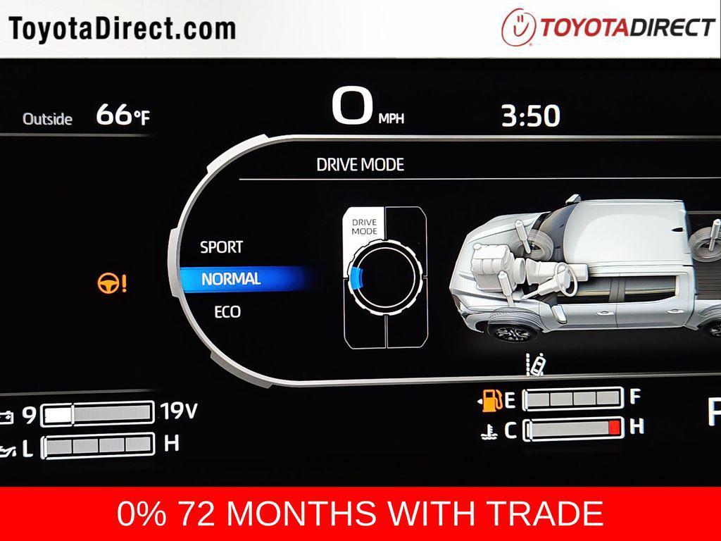 new 2026 Toyota Tundra Hybrid car, priced at $70,209