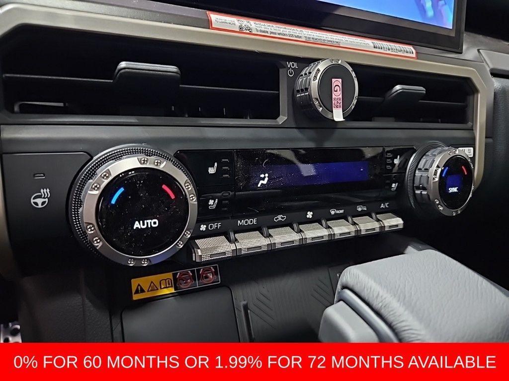 new 2025 Toyota Tacoma Hybrid car, priced at $52,653