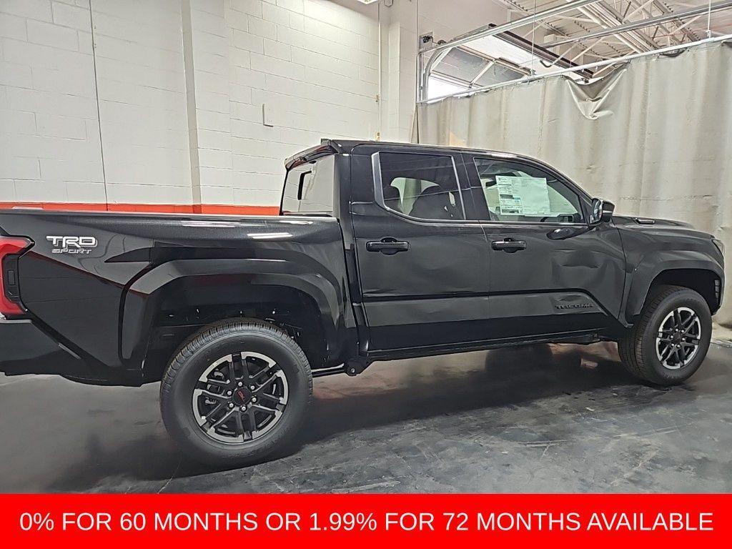 new 2025 Toyota Tacoma Hybrid car, priced at $52,653