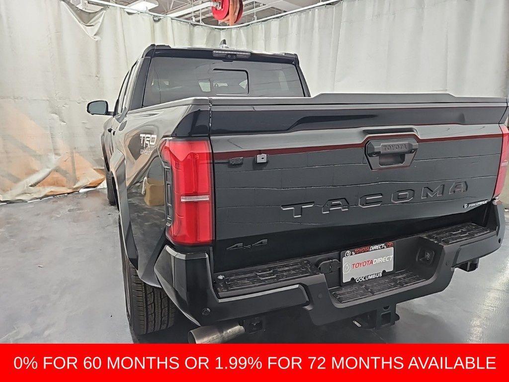 new 2025 Toyota Tacoma Hybrid car, priced at $52,653