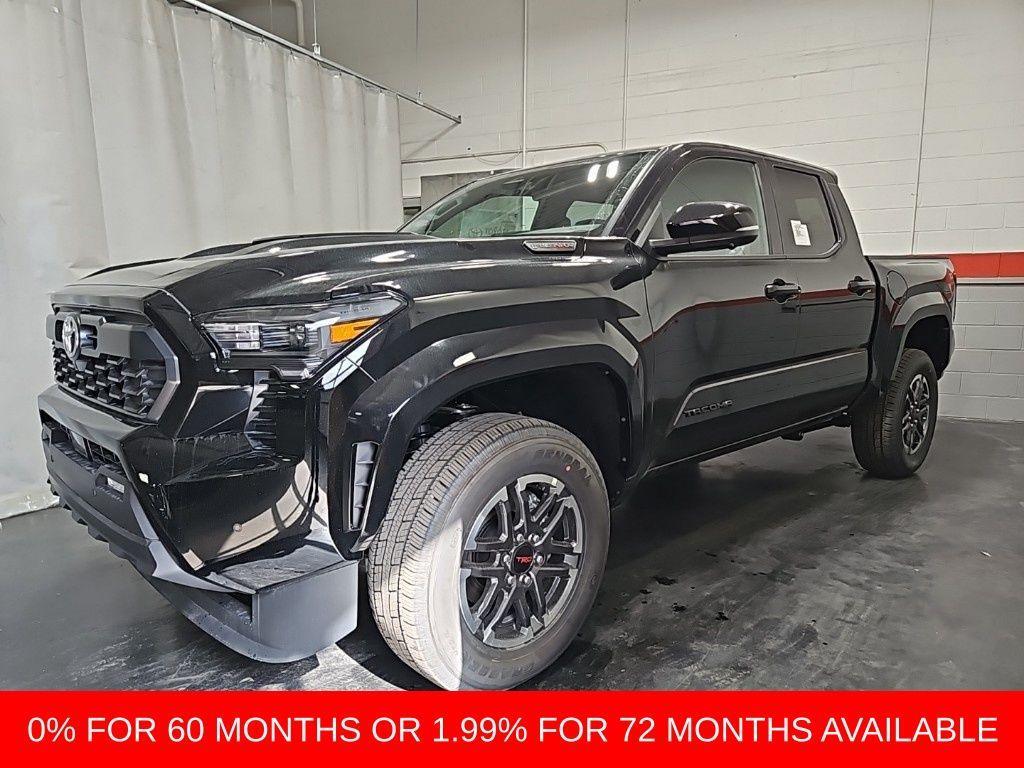 new 2025 Toyota Tacoma Hybrid car, priced at $52,653