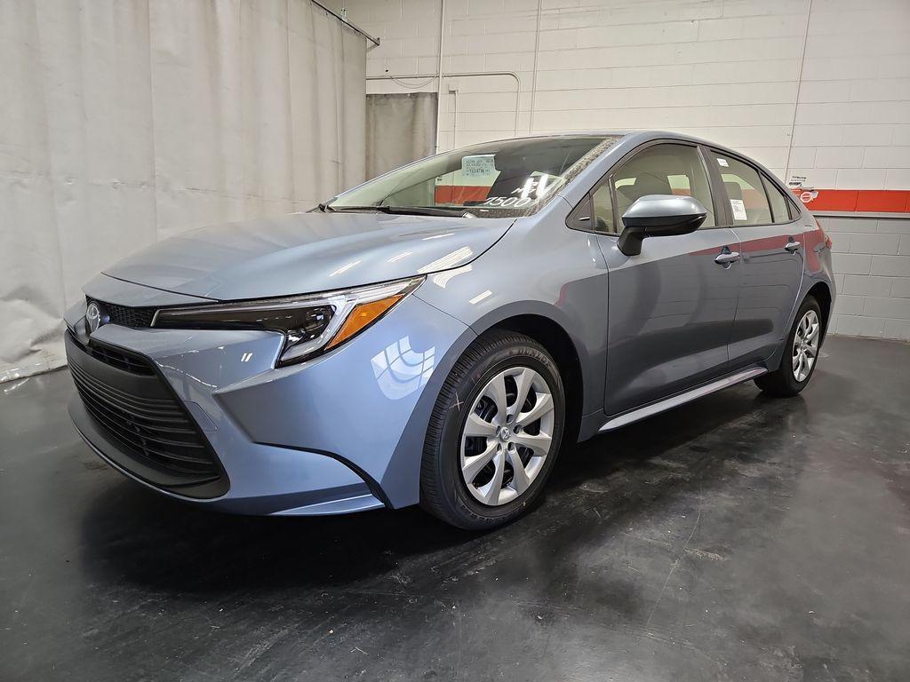 new 2026 Toyota Corolla Hybrid car, priced at $24,707