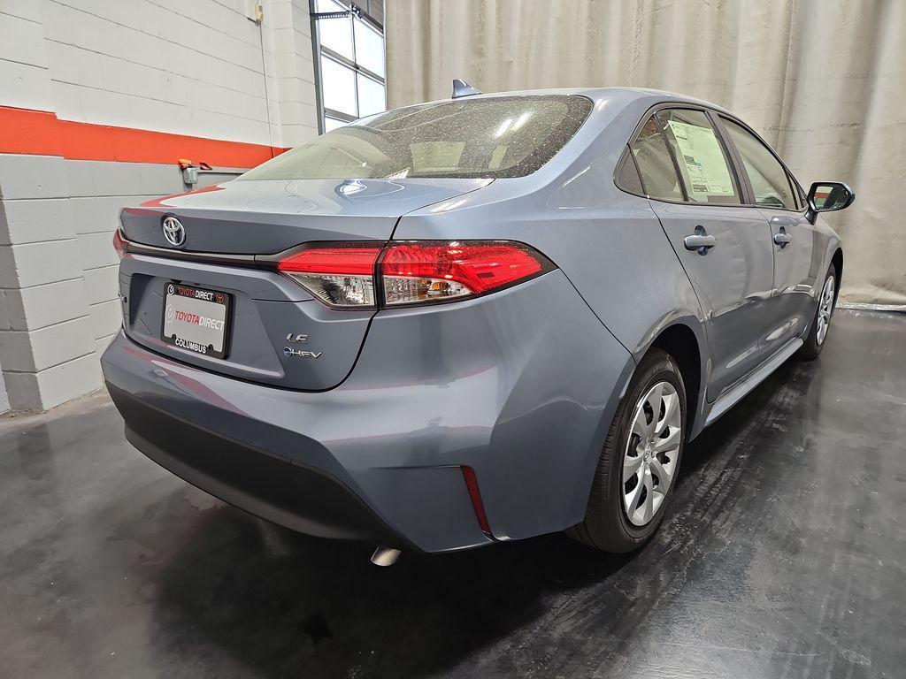 new 2026 Toyota Corolla Hybrid car, priced at $24,707