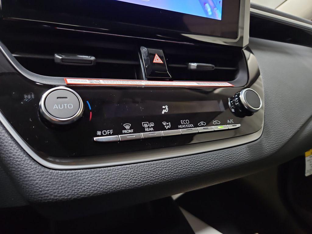 new 2026 Toyota Corolla Hybrid car, priced at $24,707