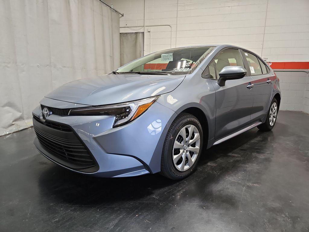 new 2026 Toyota Corolla Hybrid car, priced at $24,707