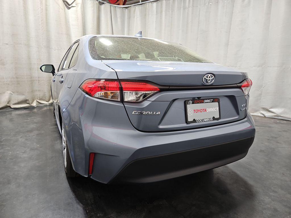 new 2026 Toyota Corolla Hybrid car, priced at $24,707