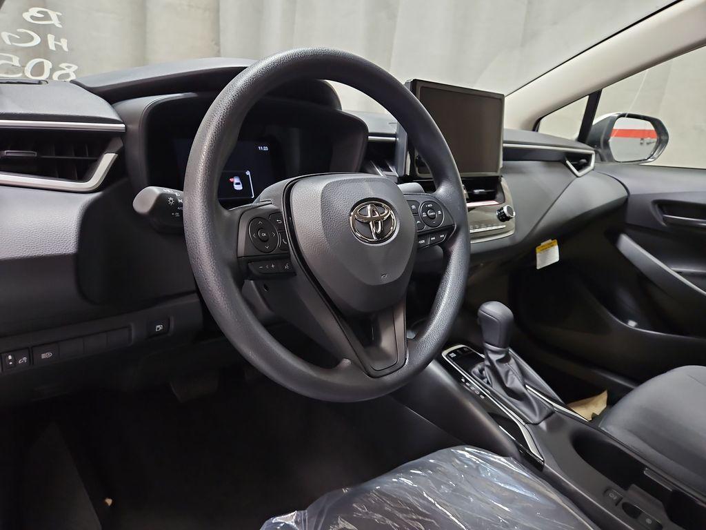 new 2026 Toyota Corolla Hybrid car, priced at $24,707