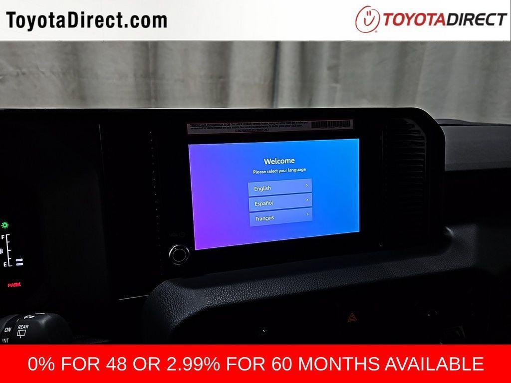 new 2025 Toyota Land Cruiser car, priced at $54,574