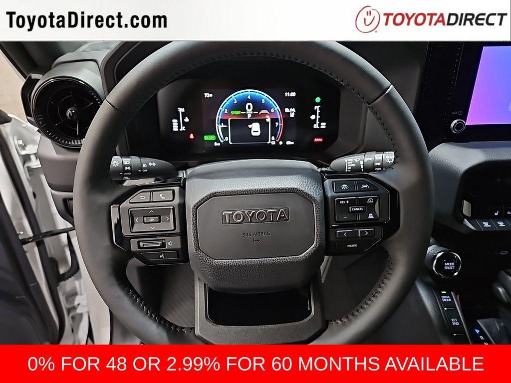 new 2025 Toyota Land Cruiser car, priced at $54,574