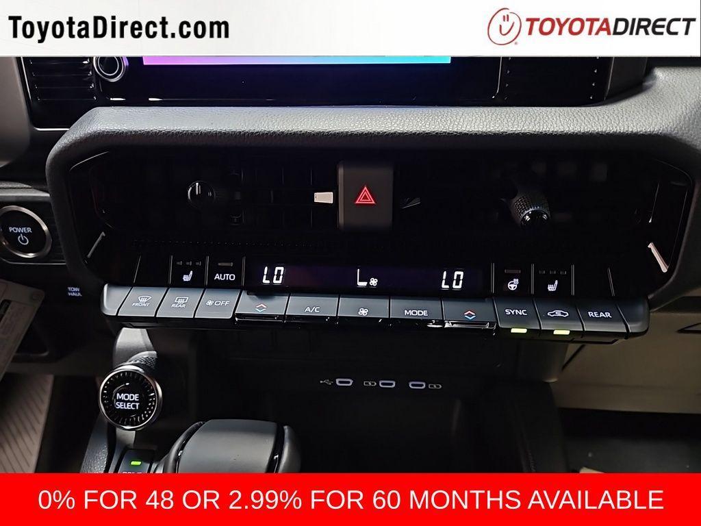 new 2025 Toyota Land Cruiser car, priced at $54,574