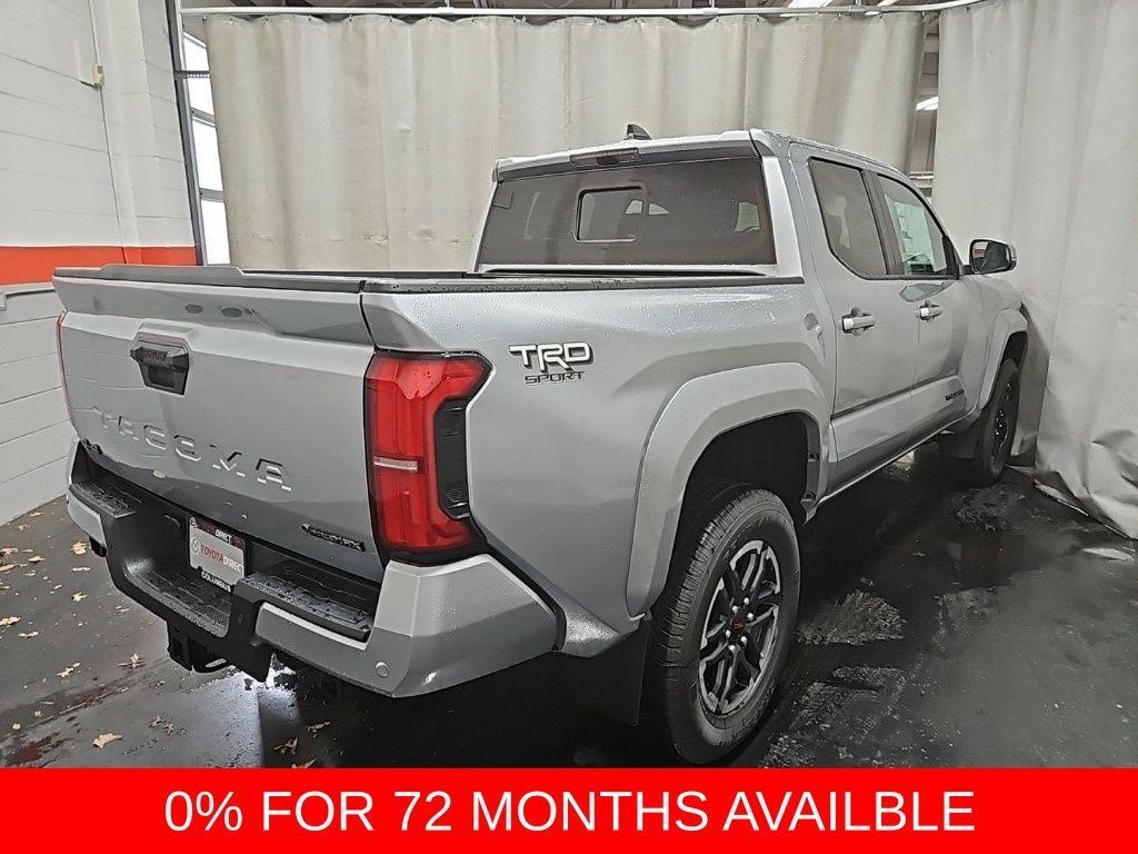 new 2024 Toyota Tacoma Hybrid car, priced at $49,147