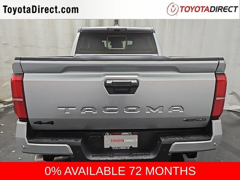 new 2024 Toyota Tacoma Hybrid car, priced at $49,148