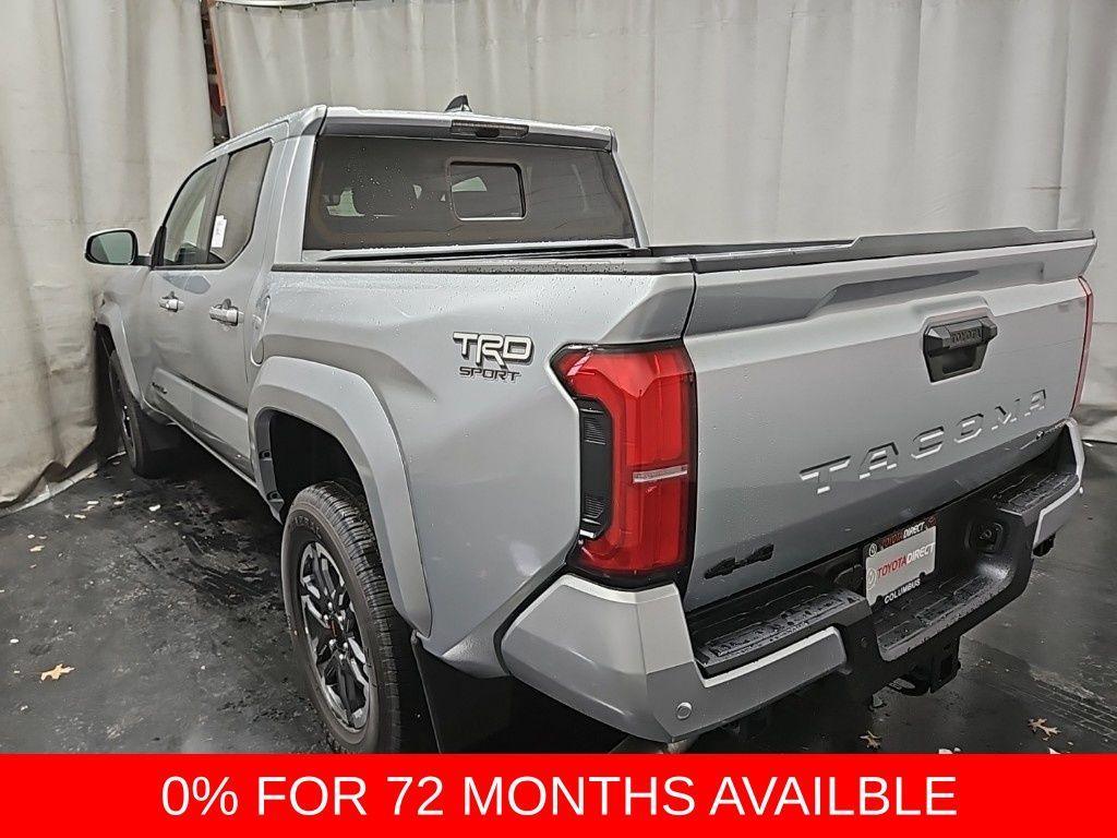 new 2024 Toyota Tacoma Hybrid car, priced at $49,147