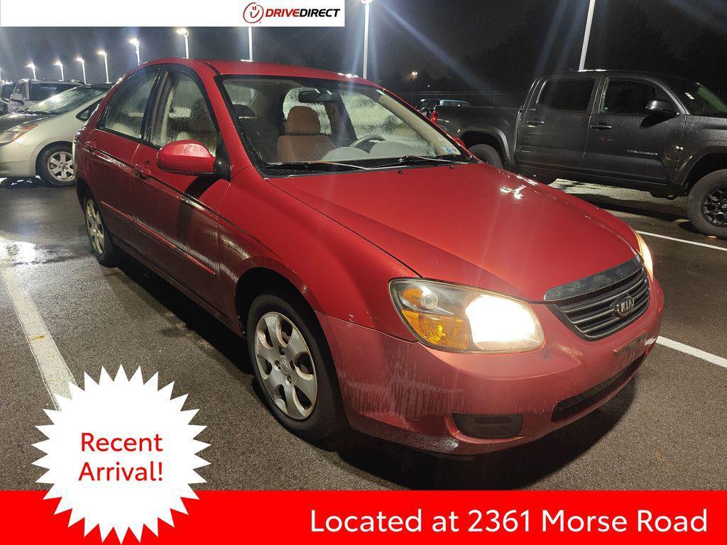 used 2009 Kia Spectra car, priced at $4,995