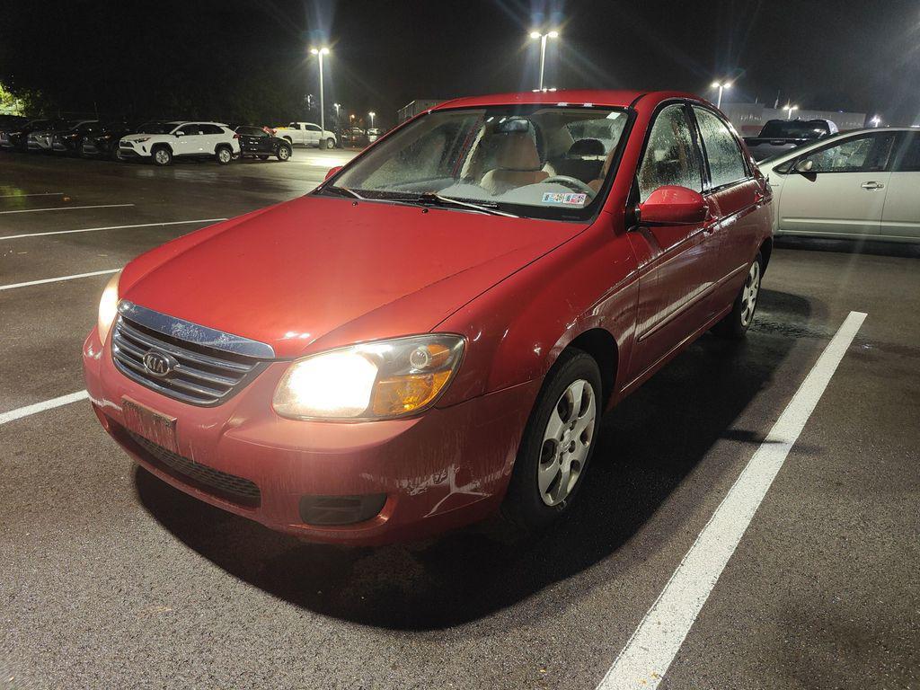 used 2009 Kia Spectra car, priced at $4,995