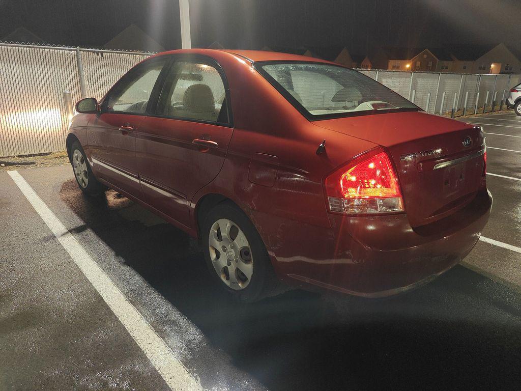 used 2009 Kia Spectra car, priced at $4,995
