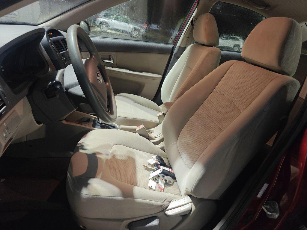 used 2009 Kia Spectra car, priced at $4,995