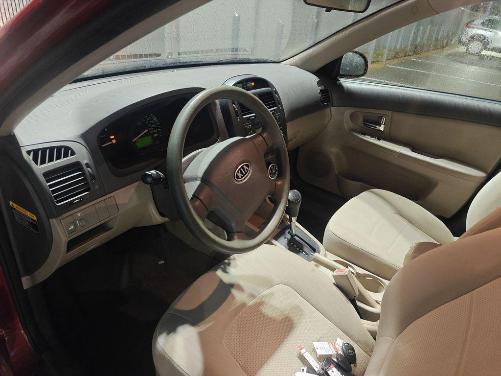 used 2009 Kia Spectra car, priced at $4,995